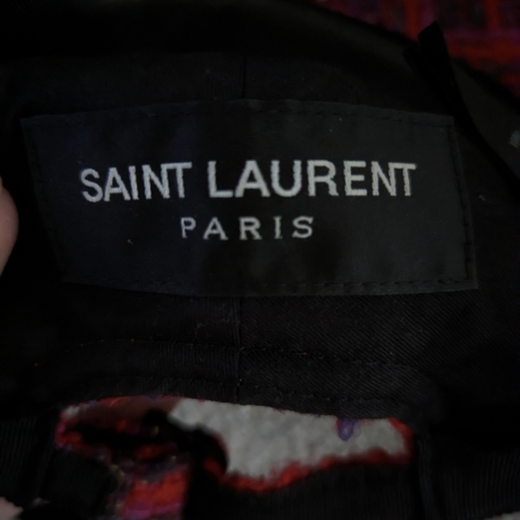 YSL Tweed Cap - Picture 8 of 13